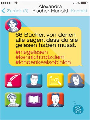 cover image of 66 Bücher, von denen alle sagen, dass du sie gelesen haben musst